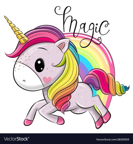 Tablou decorativ unicorn