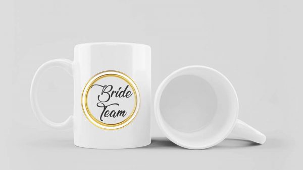Cana Personalizata Bride Team