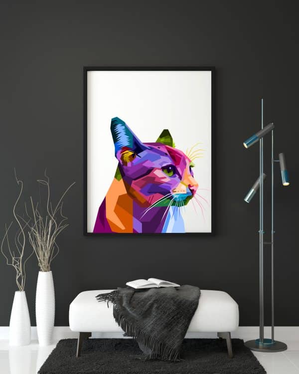 Tablou Canvas Pisica