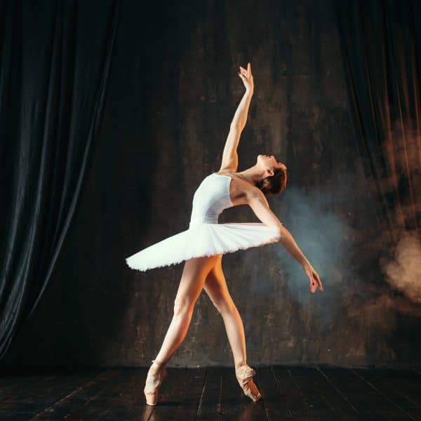 Tablou decorativ balerina